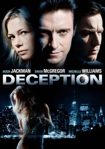 Deception poster