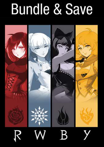 RWBY Volume 1-6 (Bundle) poster