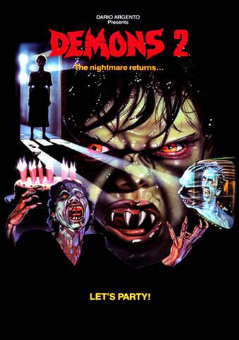 Demons 2 poster