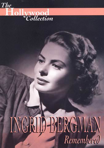 Ingrid Bergman Remembered poster