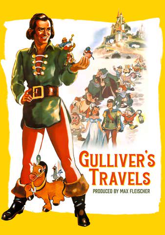 Gulliver's Travels poster