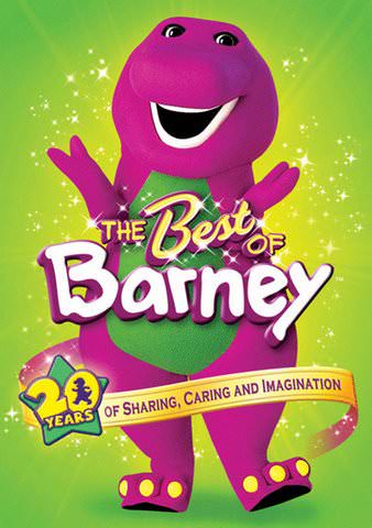 The Best of Barney poster
