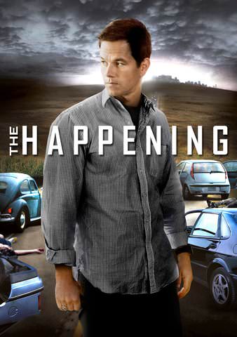 The Happening poster