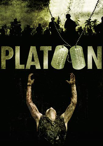Platoon poster