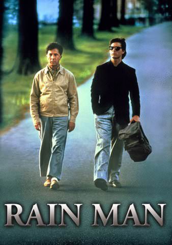 Rain Man poster
