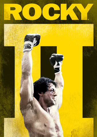 Rocky II poster