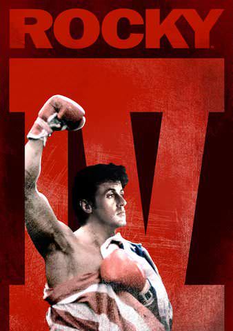 Rocky IV poster