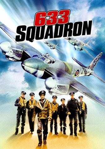 633 Squadron poster