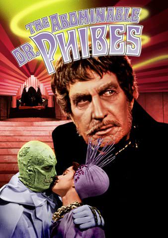 The Abominable Dr. Phibes poster