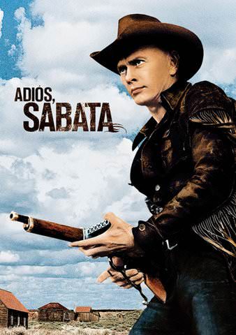 Adios Sabata poster