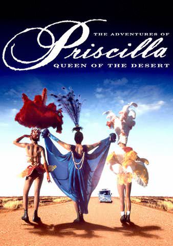 The Adventures of Priscilla, Queen of the Desert poster