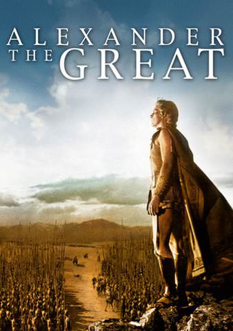 Alexander the Great poster