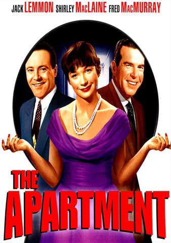 The Apartment poster