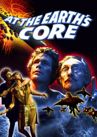 At the Earth's Core poster