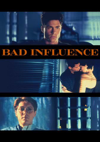 Bad Influence poster