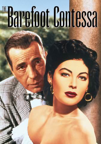 The Barefoot Contessa poster