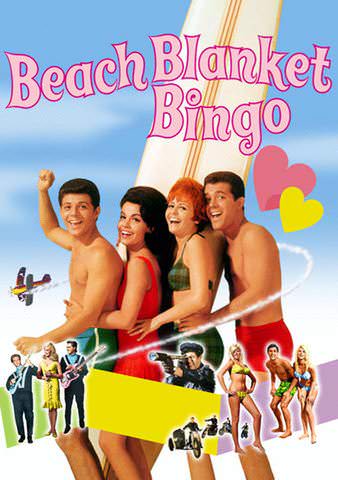 Beach Blanket Bingo poster