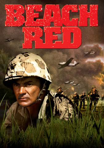 Beach Red poster