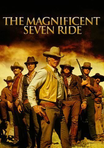 The Magnificent Seven Ride! poster