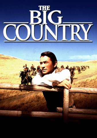 The Big Country poster
