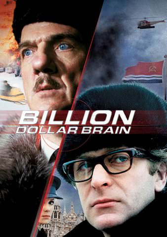 Billion Dollar Brain poster