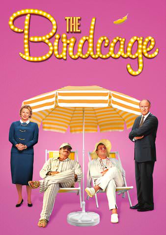 The Birdcage poster