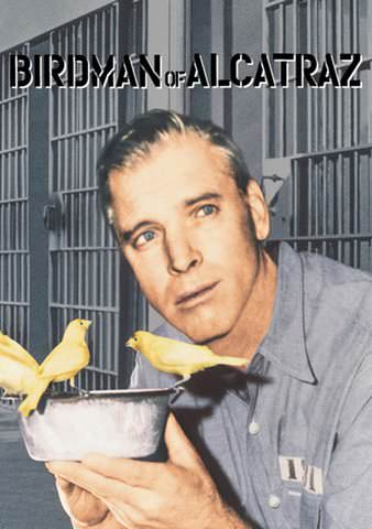 Birdman of Alcatraz poster