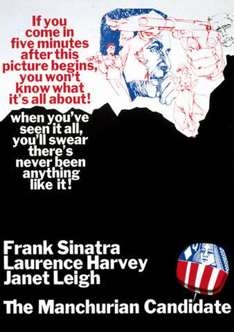 The Manchurian Candidate poster