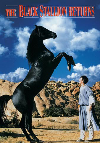 The Black Stallion Returns poster