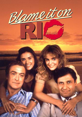 Blame It on Rio poster