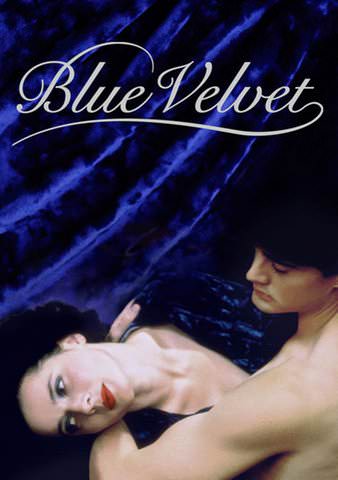 Blue Velvet poster