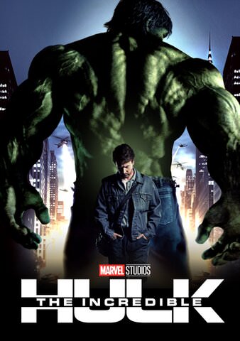 The Incredible Hulk poster
