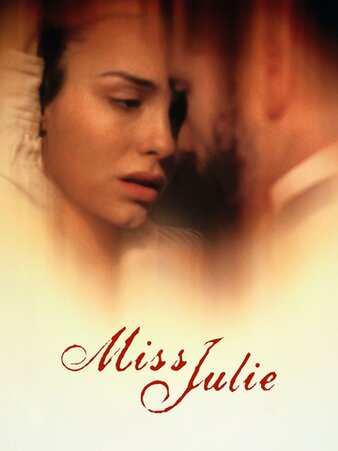 Miss Julie poster
