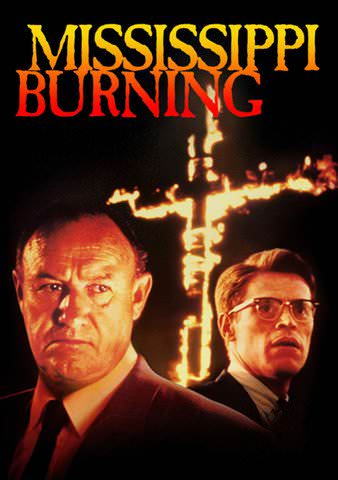 Mississippi Burning poster