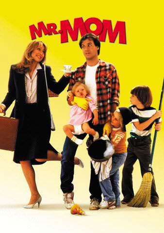 Mr. Mom poster