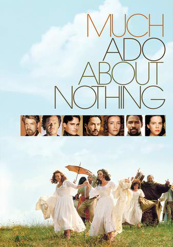 Much Ado About Nothing poster