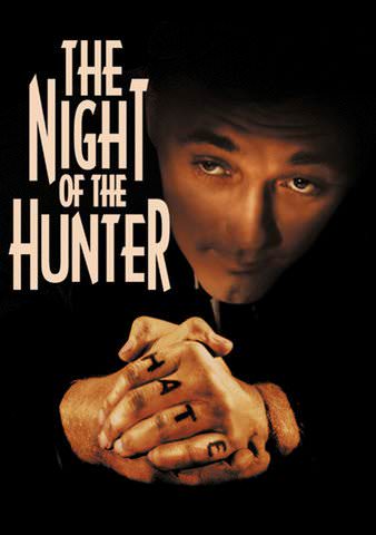 The Night of the Hunter poster