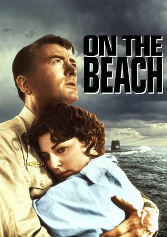 On the Beach poster