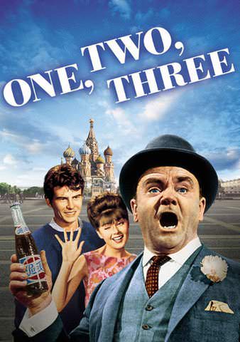 One, Two, Three poster