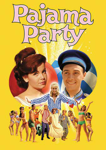 Pajama Party poster