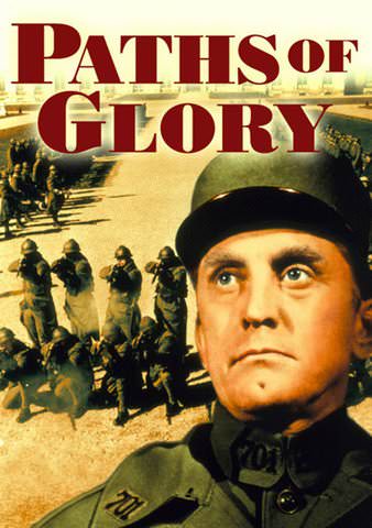 Paths of Glory poster