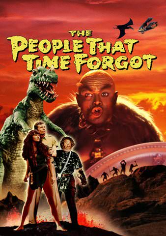 The People That Time Forgot poster
