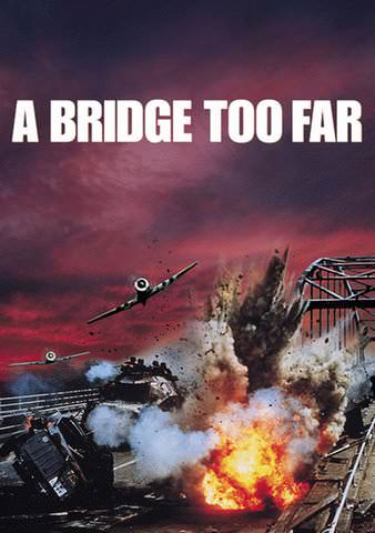 A Bridge Too Far poster