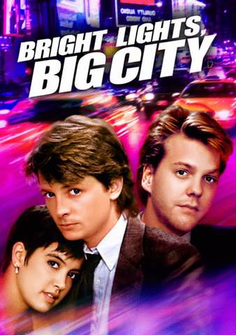 Bright Lights, Big City poster