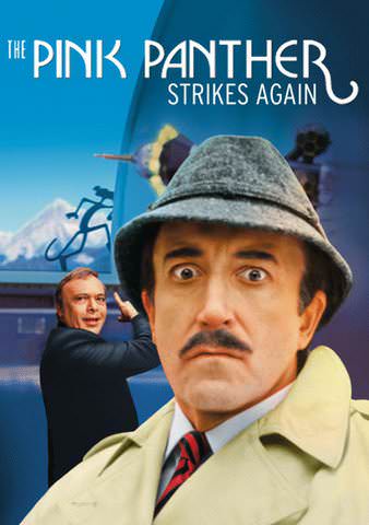 The Pink Panther Strikes Again poster