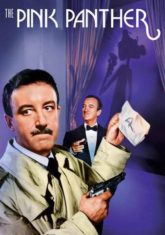 The Pink Panther poster