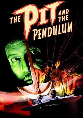 Pit and the Pendulum poster