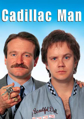 Cadillac Man poster