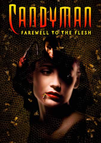 Candyman: Farewell to the Flesh poster