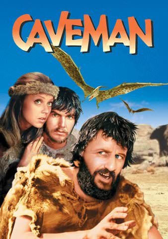 Caveman poster